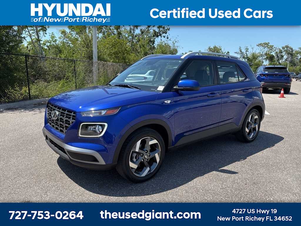 2022 Hyundai Venue Limited -
                  New Port Richey, FL