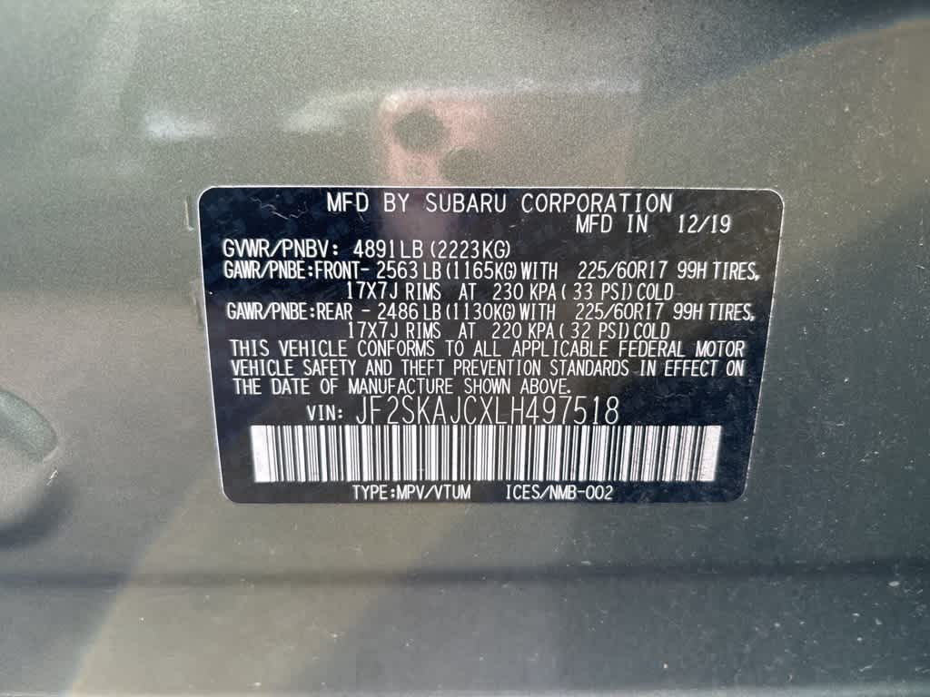 Thumbnail: 2020 Subaru Forester - 15