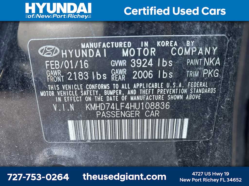 Thumbnail: 2017 Hyundai Elantra - 11