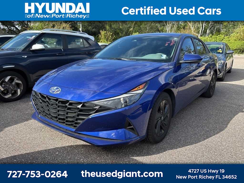 Thumbnail: 2023 Hyundai Elantra - 1