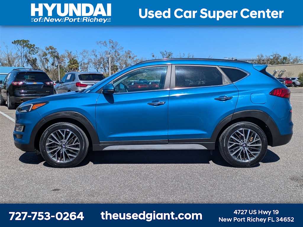 Thumbnail: 2021 Hyundai Tucson - 2