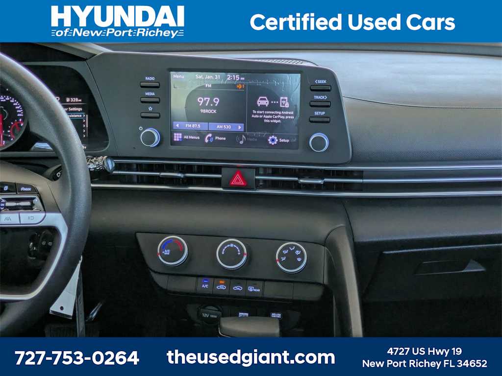 Thumbnail: 2021 Hyundai Elantra - 17