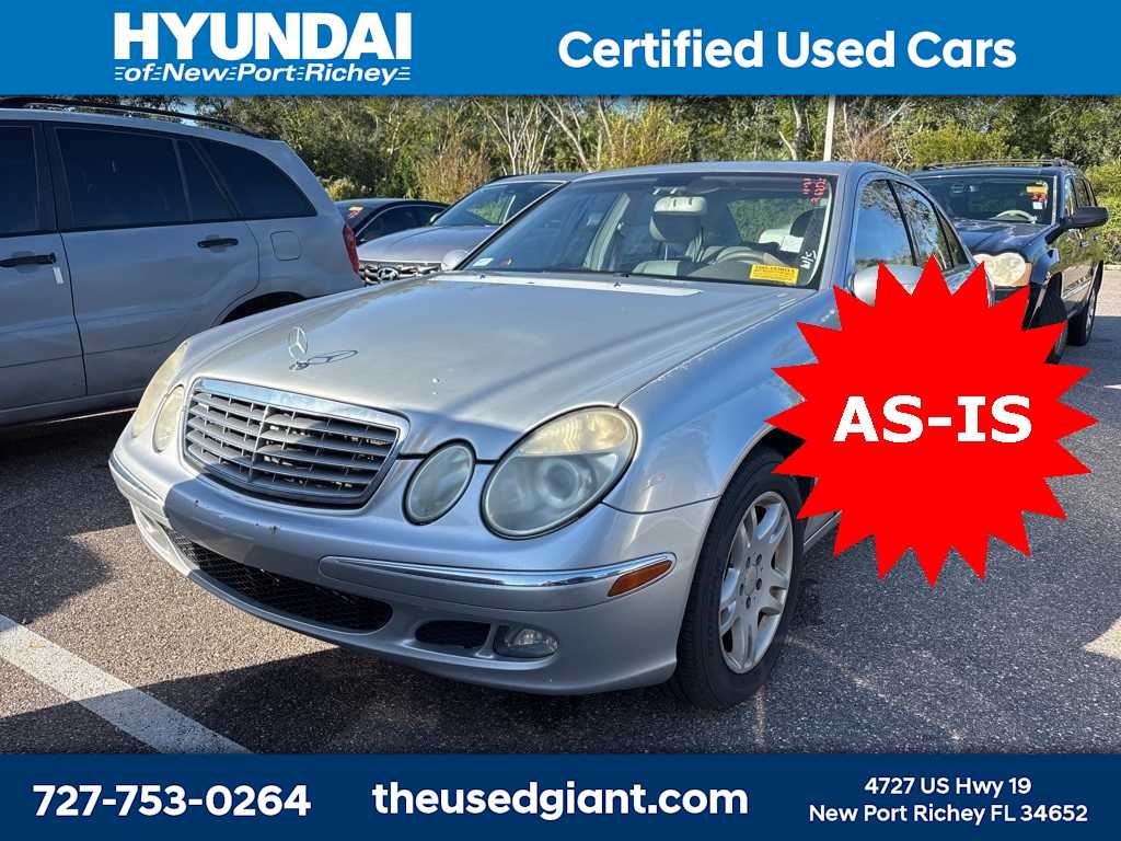 Thumbnail: 2005 Mercedes-Benz E-Class - 1