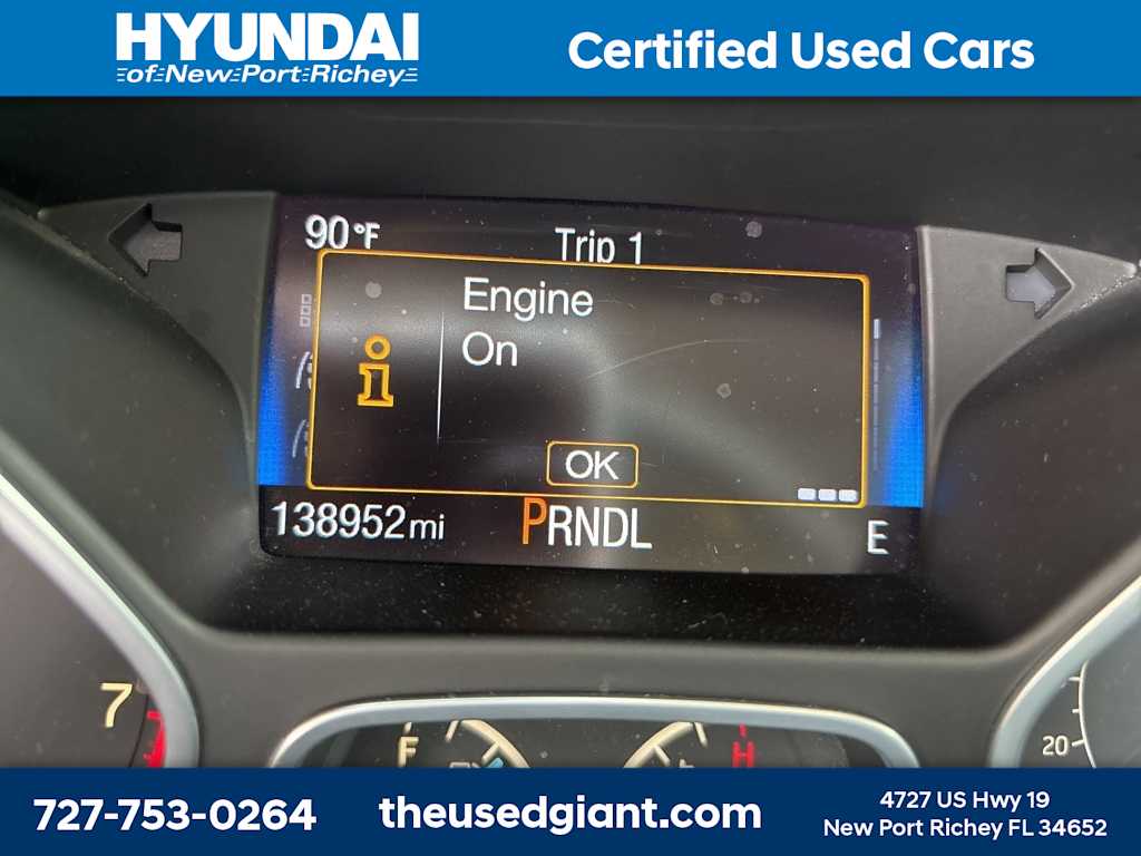 2016 Ford Focus SE 6