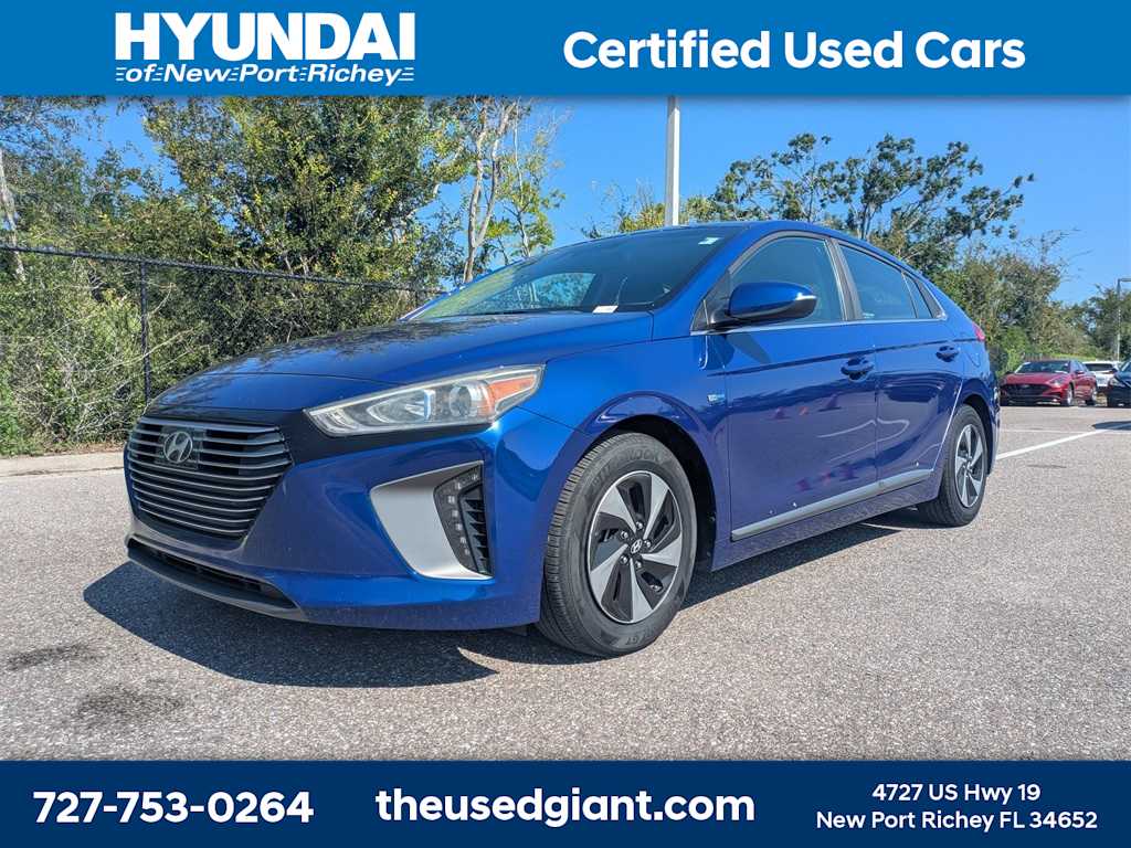 2019 Hyundai Ioniq SEL -
                  New Port Richey, FL