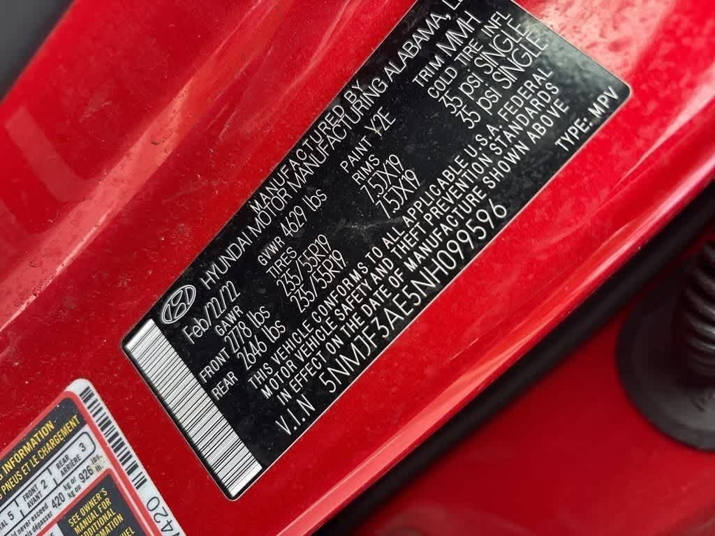 Thumbnail: 2022 Hyundai Tucson - 12