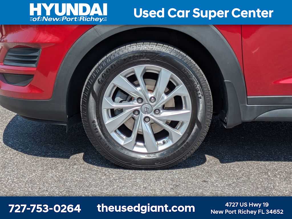 Thumbnail: 2021 Hyundai Tucson - 9