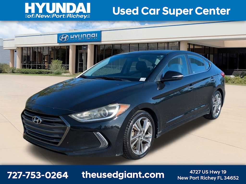 2017 Hyundai Elantra Limited Edition -
                  New Port Richey, FL