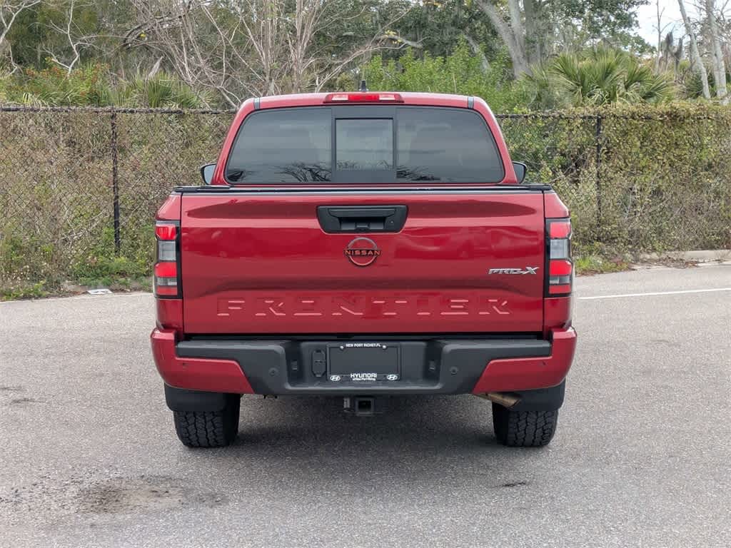 Thumbnail: 2022 Nissan Frontier - 4