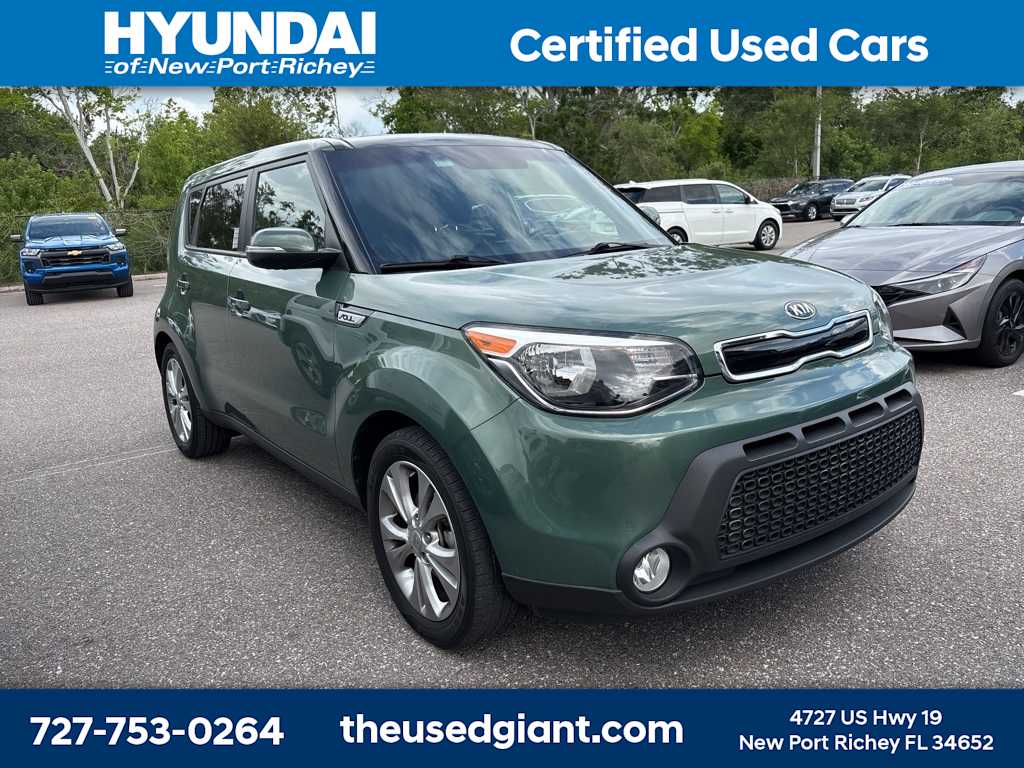 2014 Kia Soul Soul+ 4