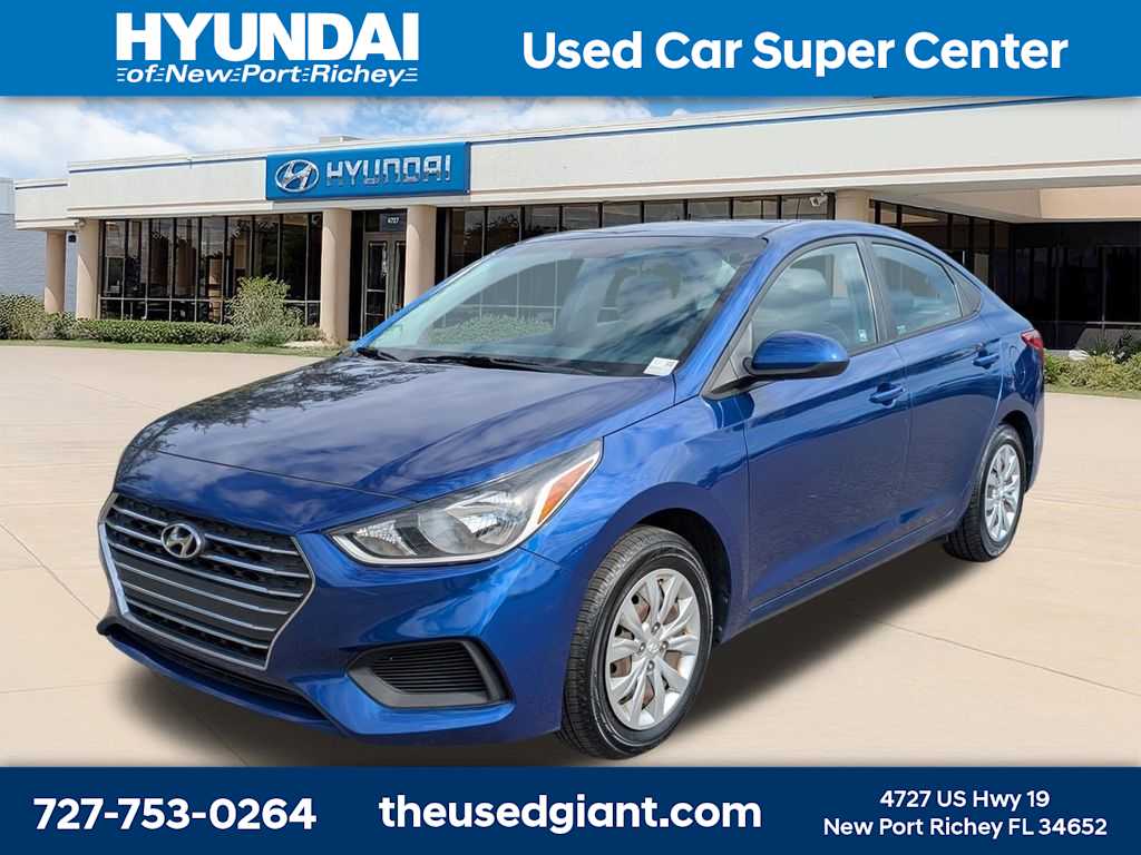 2021 Hyundai Accent SE -
                  New Port Richey, FL