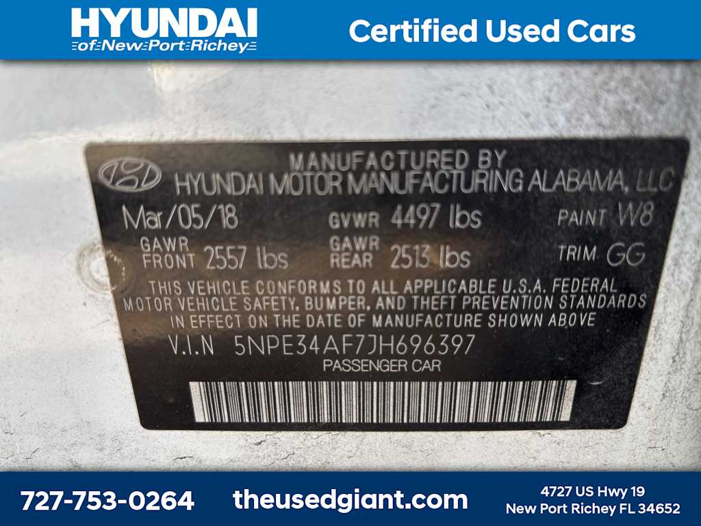 Thumbnail: 2018 Hyundai Sonata - 14