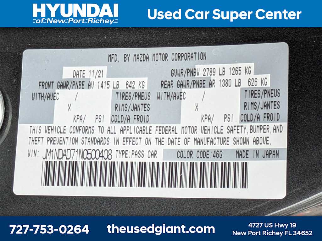 Thumbnail: 2022 Mazda MX-5 Miata - 36