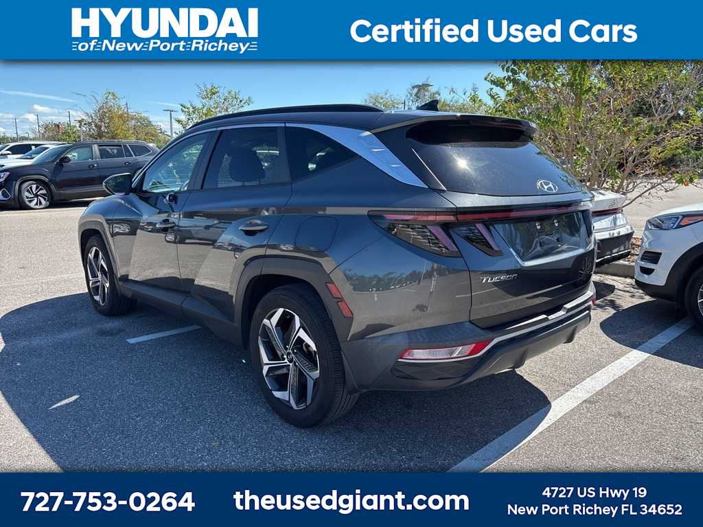 Thumbnail: 2022 Hyundai Tucson - 2