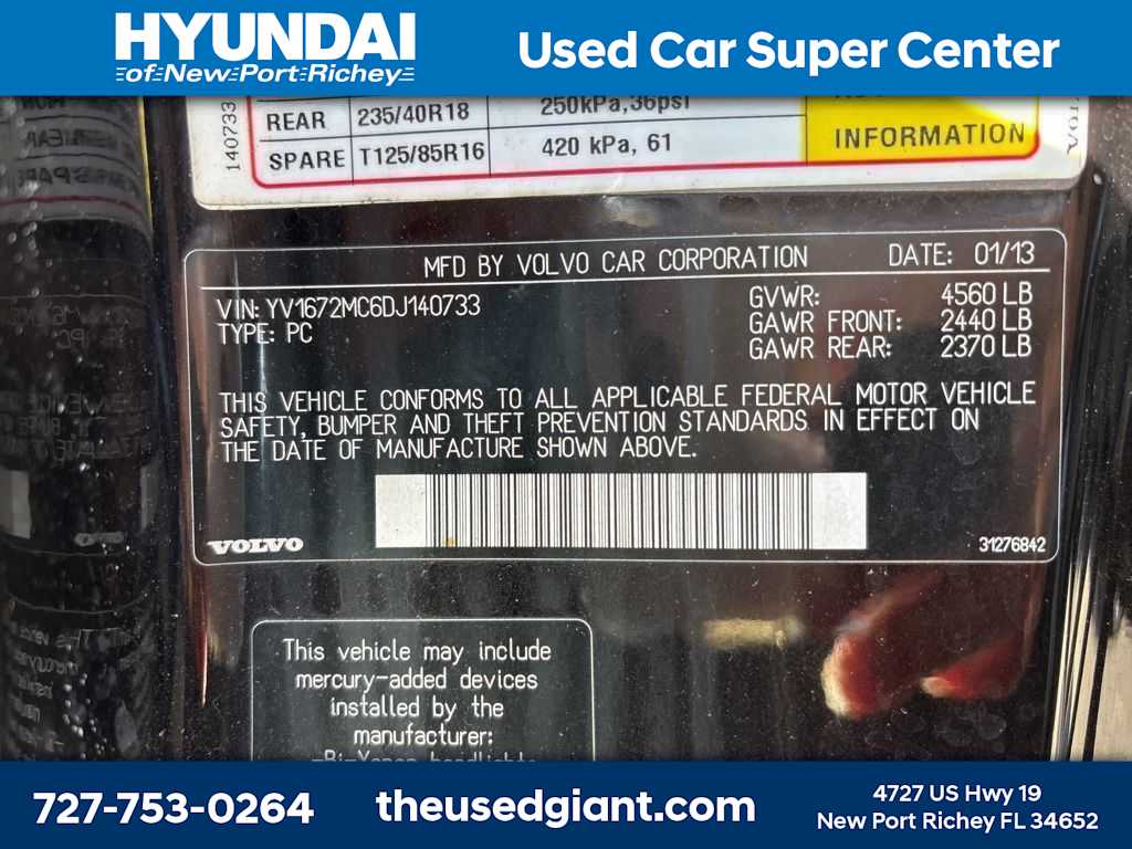 Thumbnail: 2013 Volvo C70 - 9