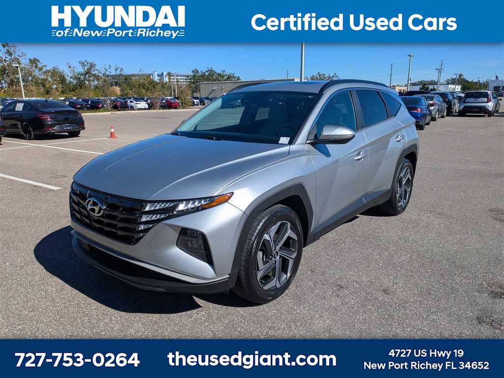 Thumbnail: 2022 Hyundai Tucson - 1