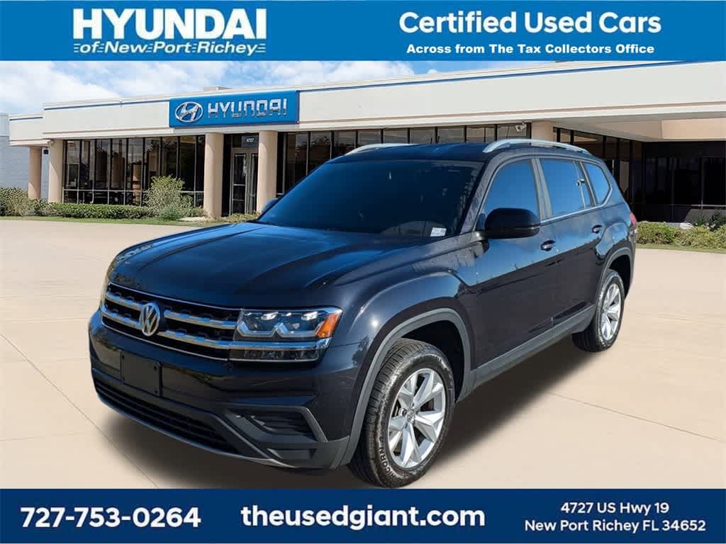 2018 Volkswagen Atlas S -
                  New Port Richey, FL