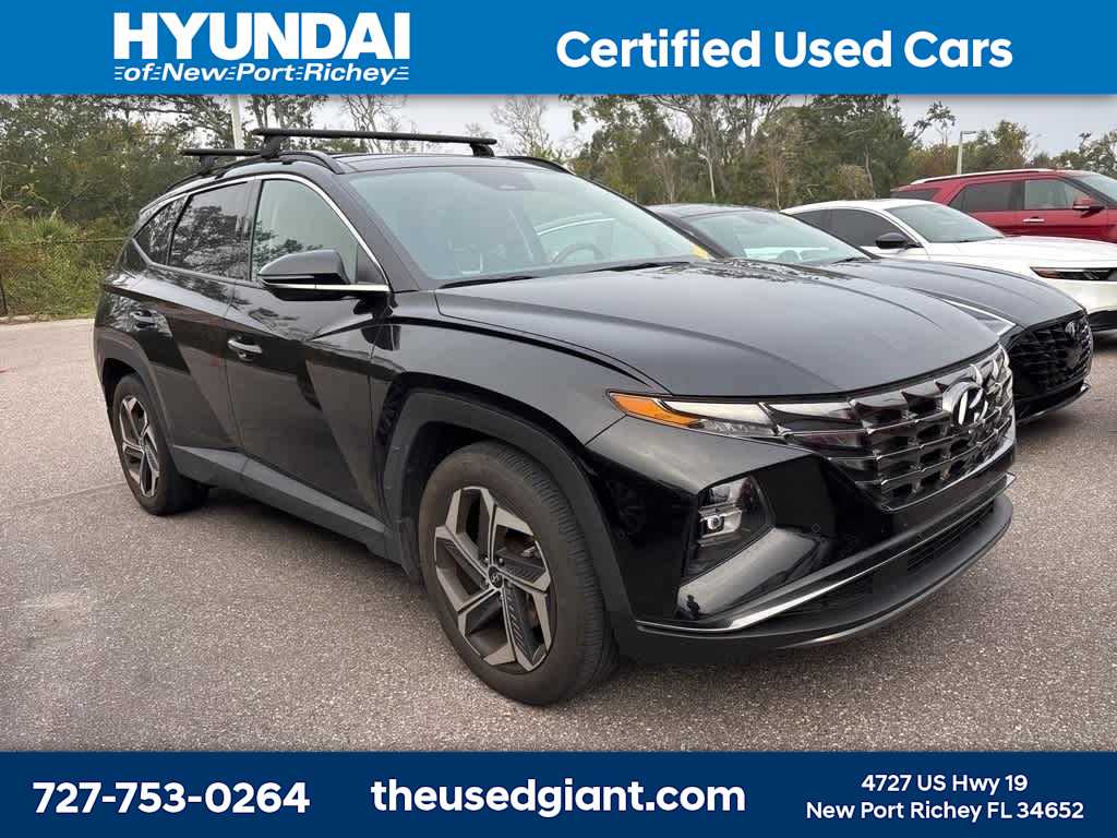 Thumbnail: 2024 Hyundai Tucson - 4