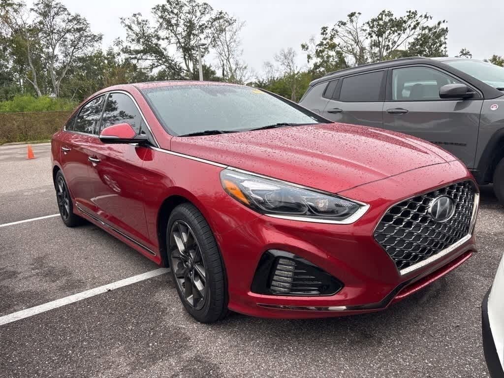Used 2018 Hyundai Sonata Limited 2.0T Sedan