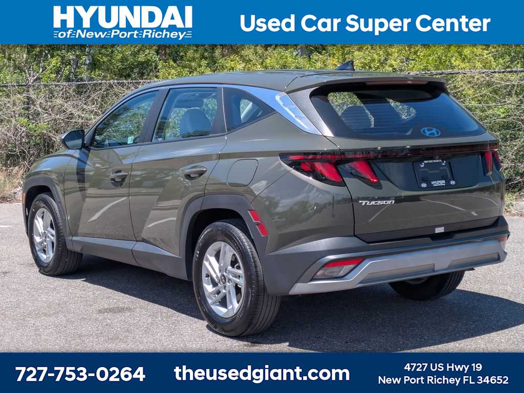 Thumbnail: 2025 Hyundai Tucson - 3