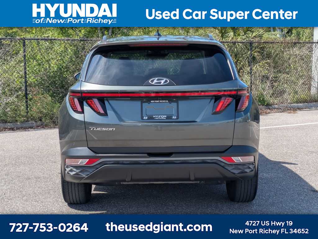 Thumbnail: 2023 Hyundai Tucson - 4