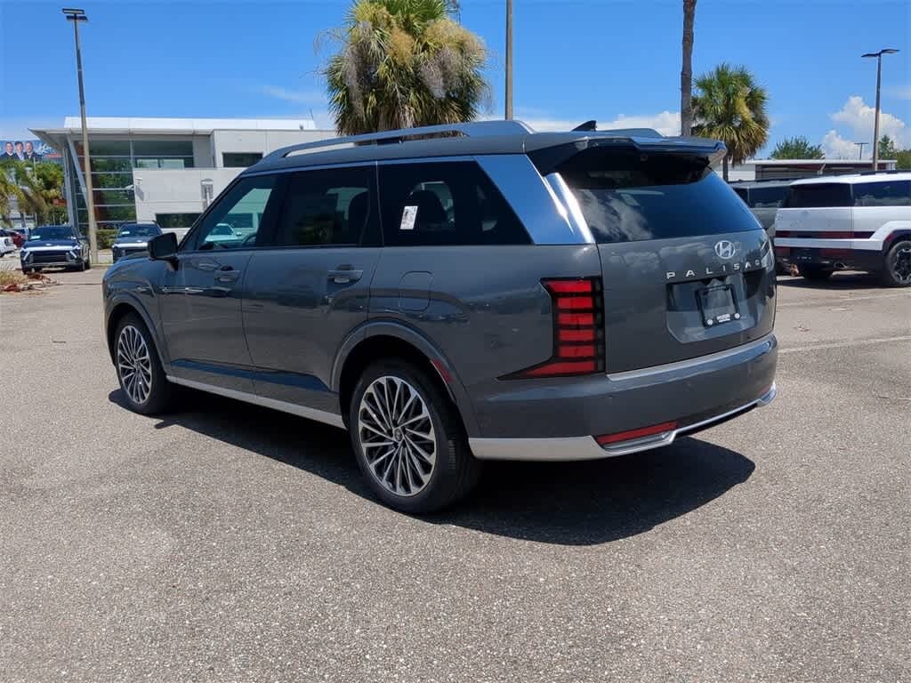 New 2026 Hyundai Palisade Calligraphy SUV