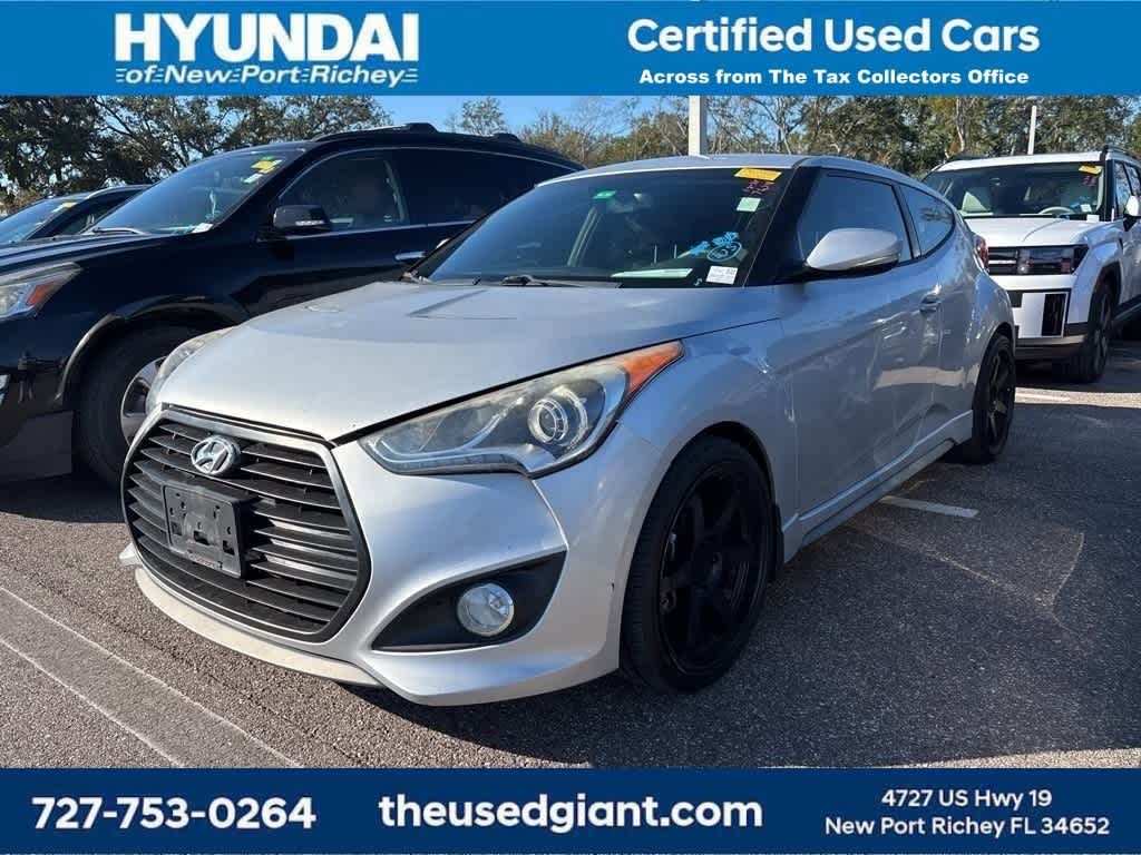 2013 Hyundai Veloster Turbo -
                  New Port Richey, FL