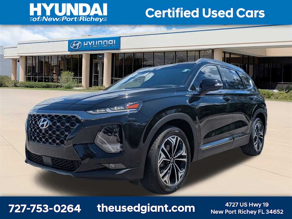 Thumbnail: 2020 Hyundai Santa Fe - 1