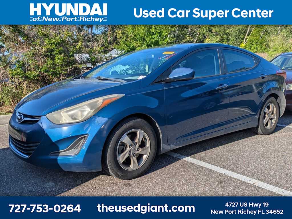 2015 Hyundai Elantra SE -
                  New Port Richey, FL