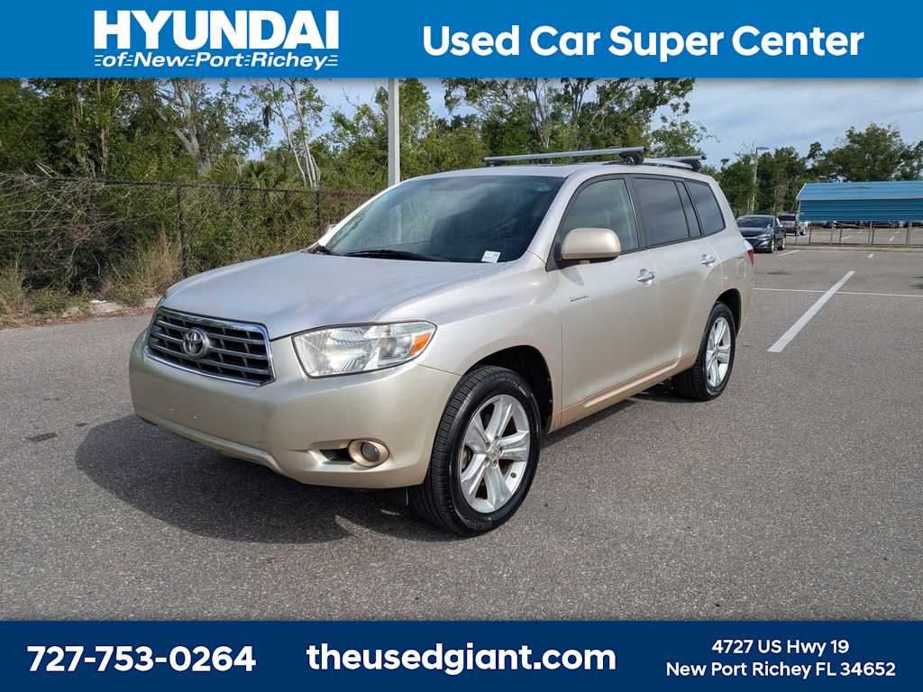 2009 Toyota Highlander Limited -
                  New Port Richey, FL