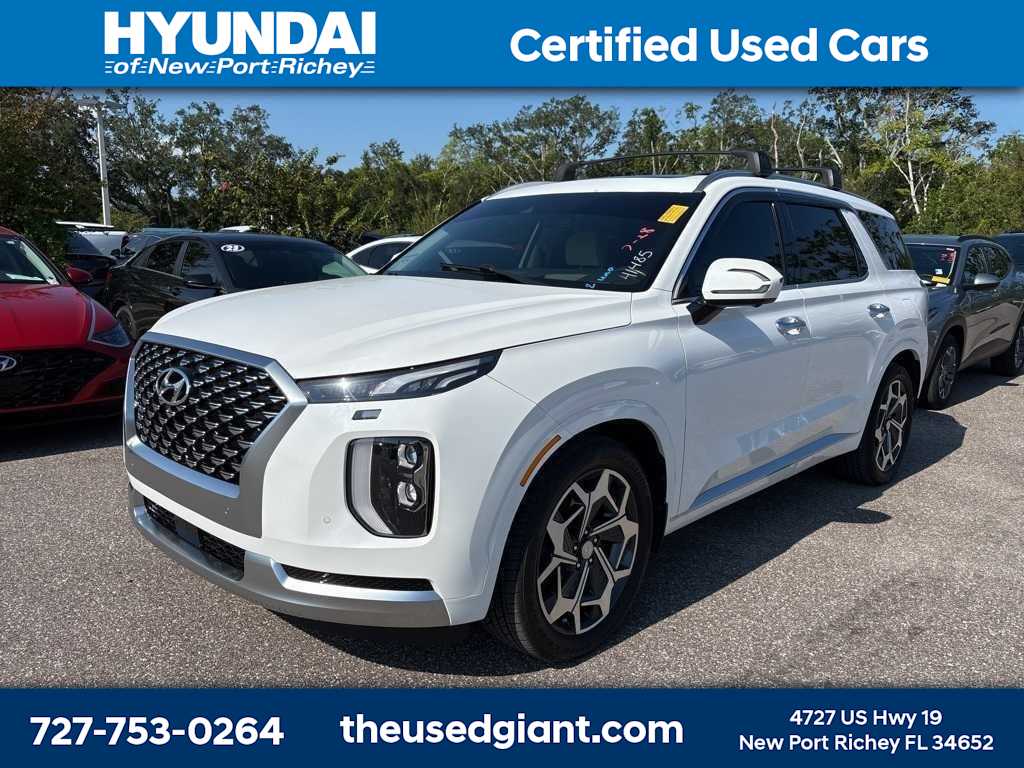 Thumbnail: 2021 Hyundai Palisade - 1