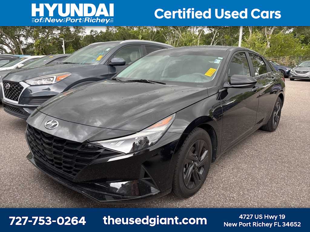 Thumbnail: 2023 Hyundai Elantra - 1