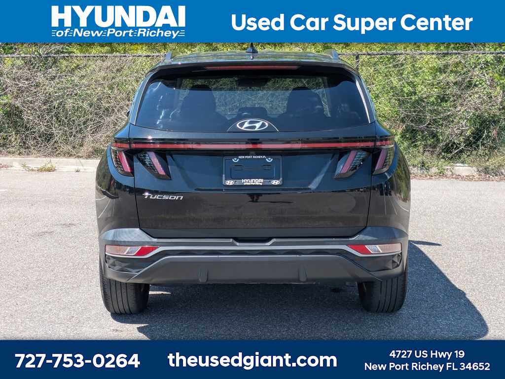 Thumbnail: 2023 Hyundai Tucson - 4