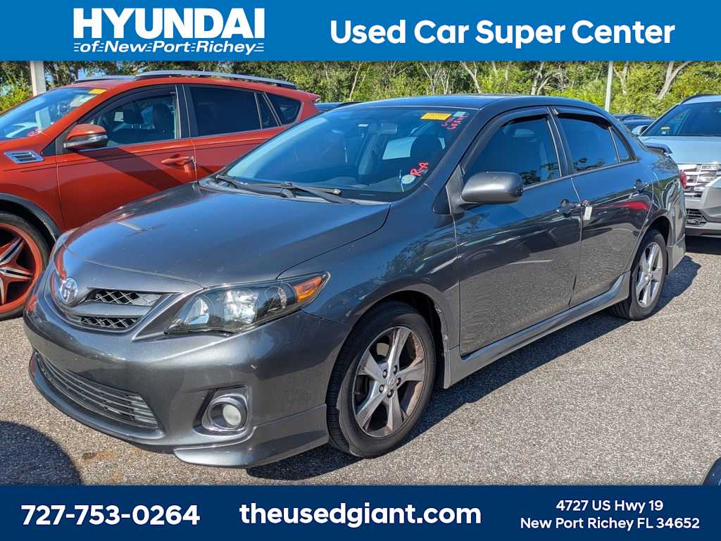2013 Toyota Corolla S -
                  New Port Richey, FL