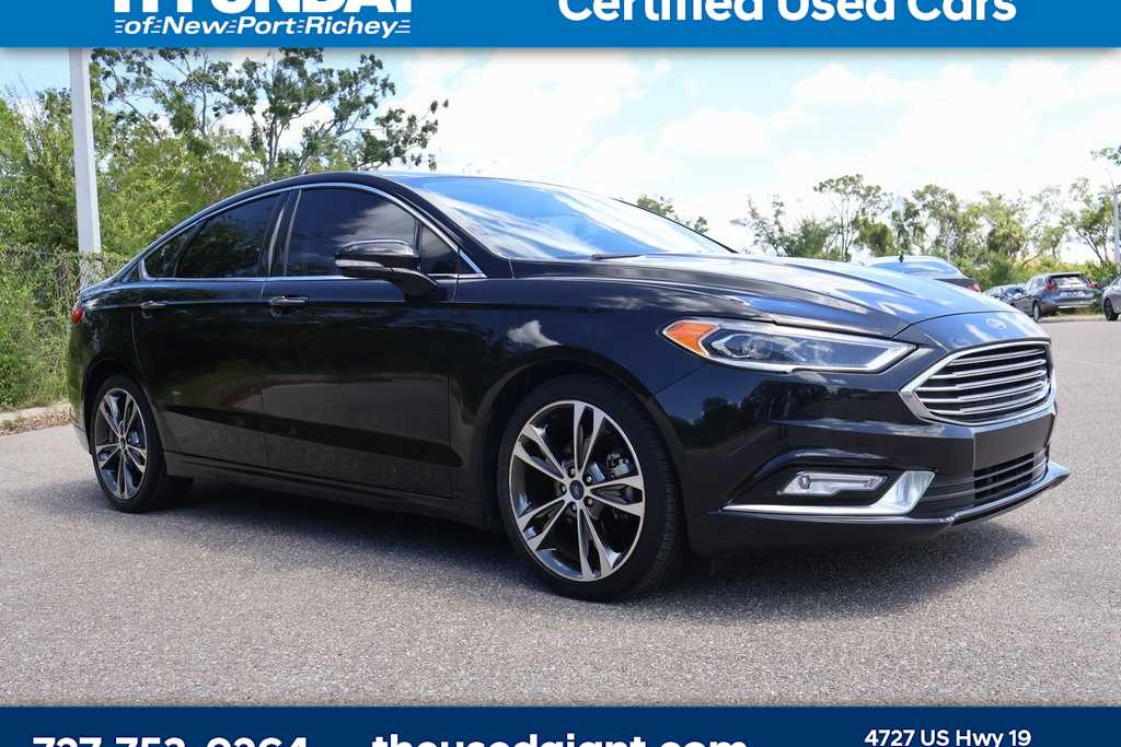 2017 Ford Fusion  8