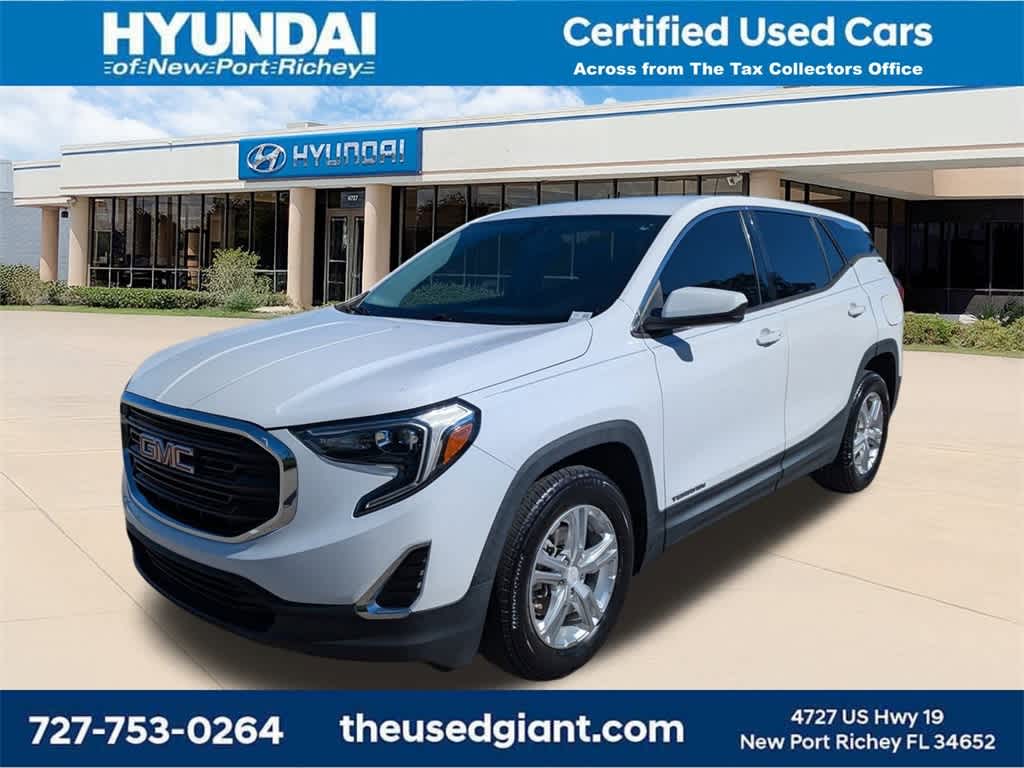2018 GMC Terrain SLE -
                  New Port Richey, FL