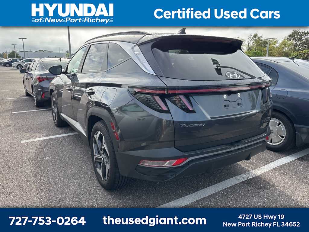 Thumbnail: 2024 Hyundai Tucson - 2