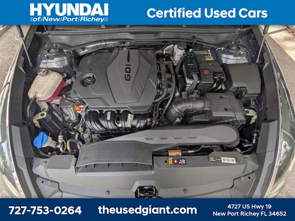 Thumbnail: 2023 Hyundai Sonata - 12