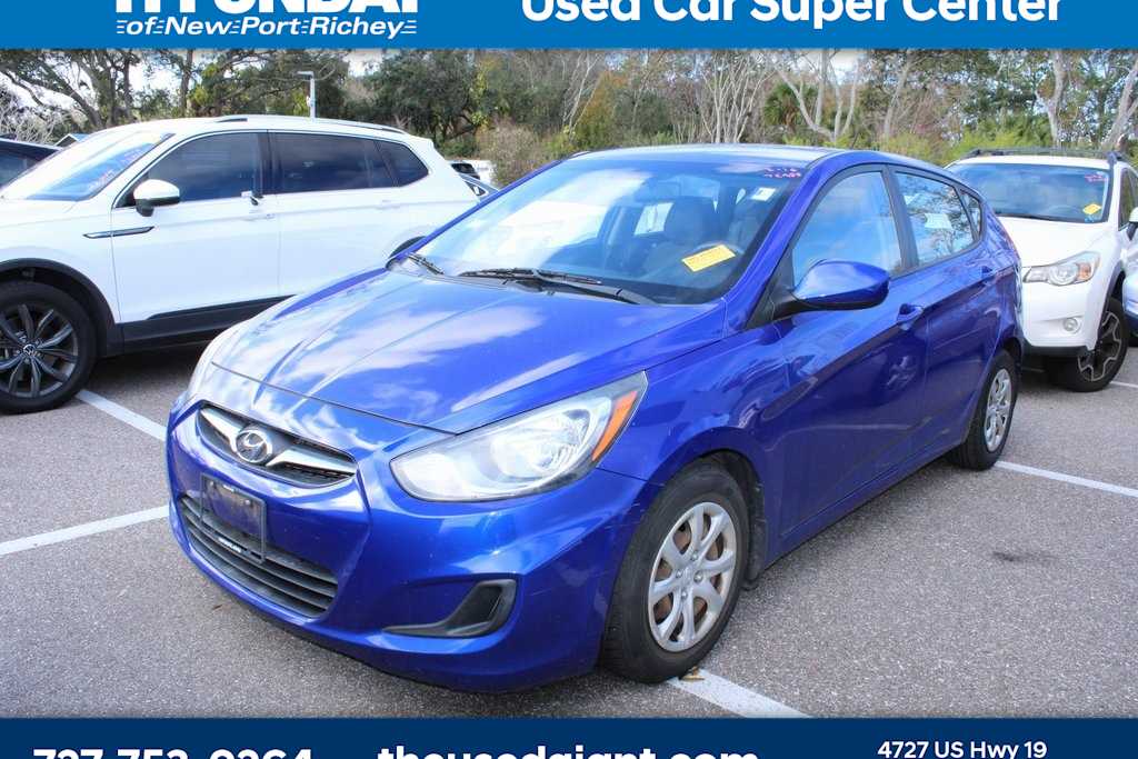 2013 Hyundai Accent GS -
                  New Port Richey, FL
