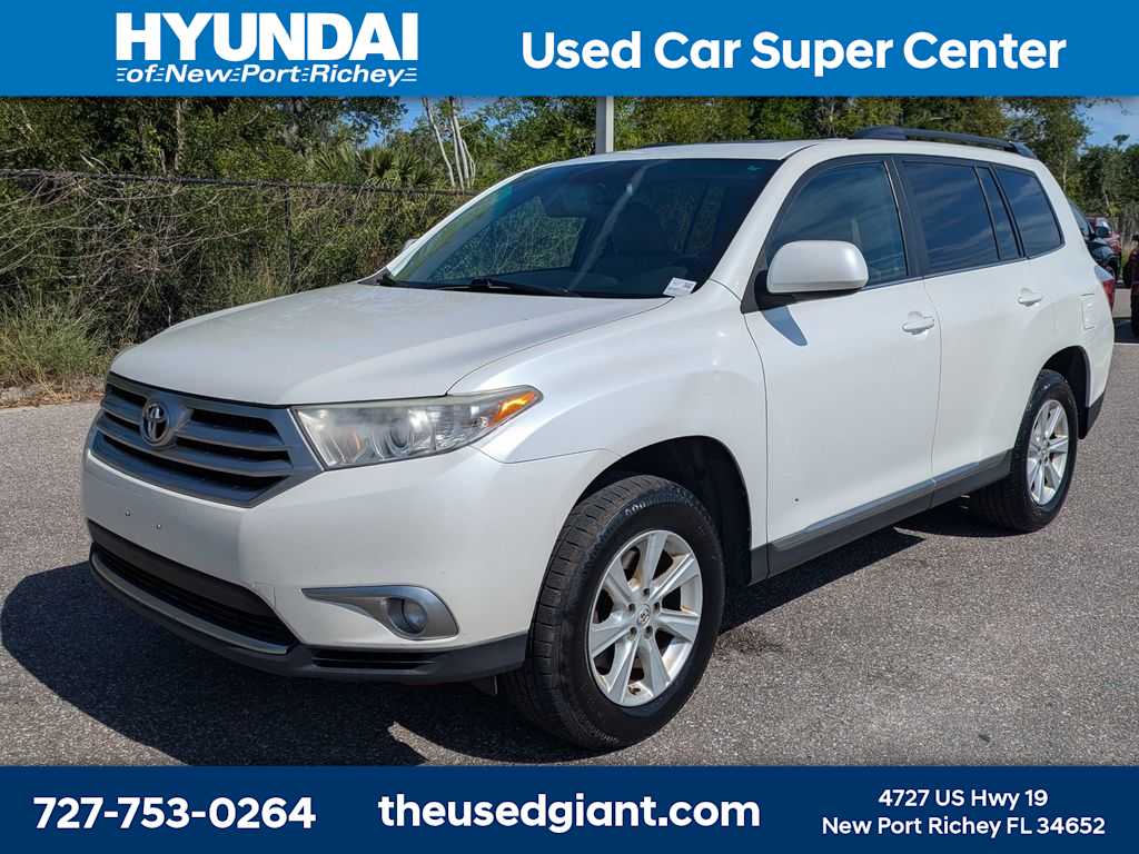 2011 Toyota Highlander SE -
                  New Port Richey, FL