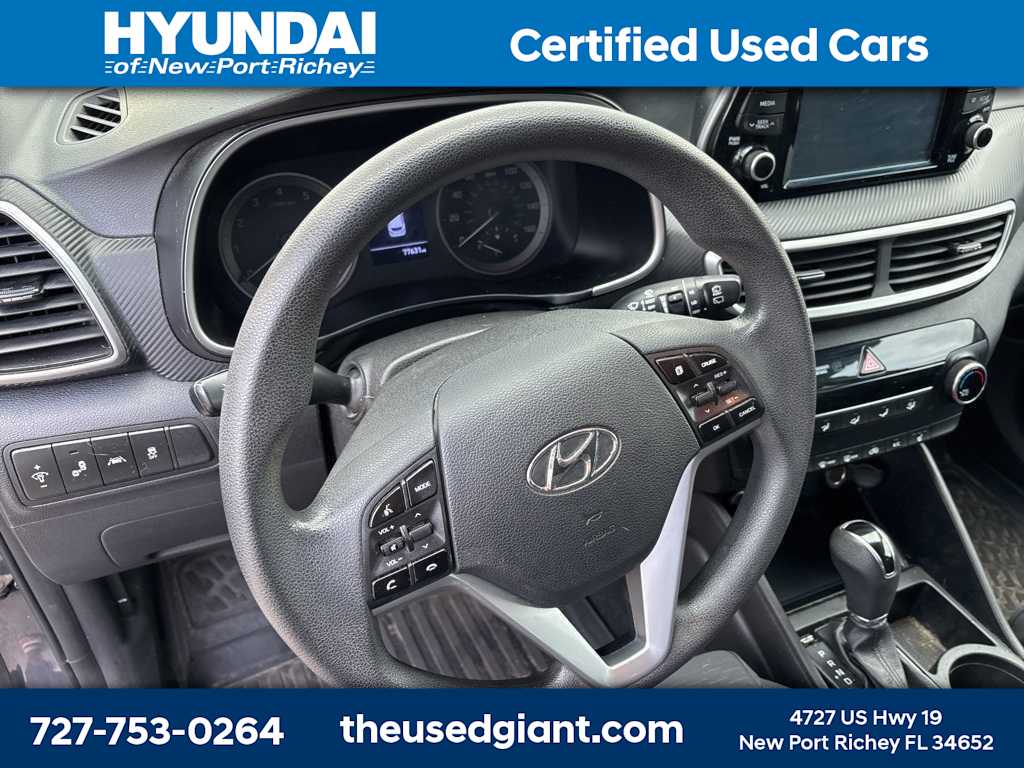 Thumbnail: 2021 Hyundai Tucson - 10