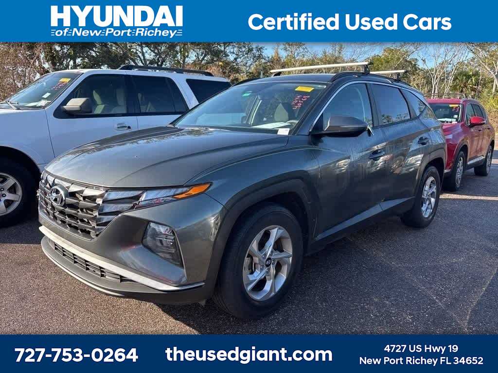 Thumbnail: 2023 Hyundai Tucson - 1