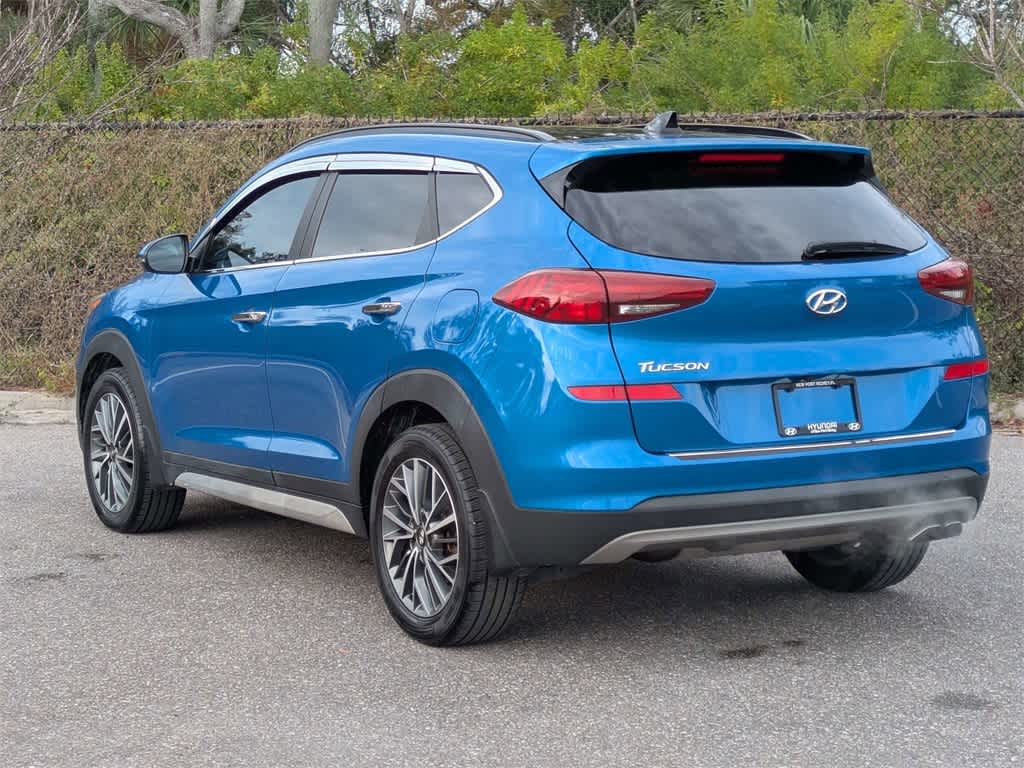 Thumbnail: 2020 Hyundai Tucson - 3