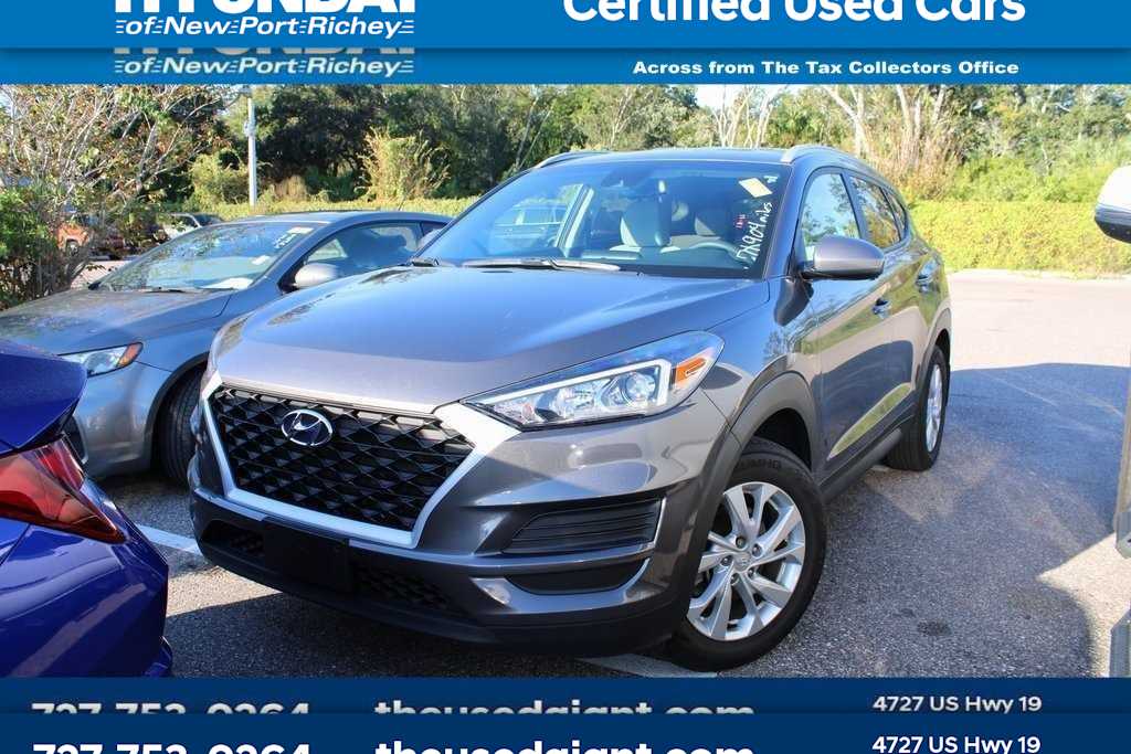 Thumbnail: 2020 Hyundai Tucson - 1