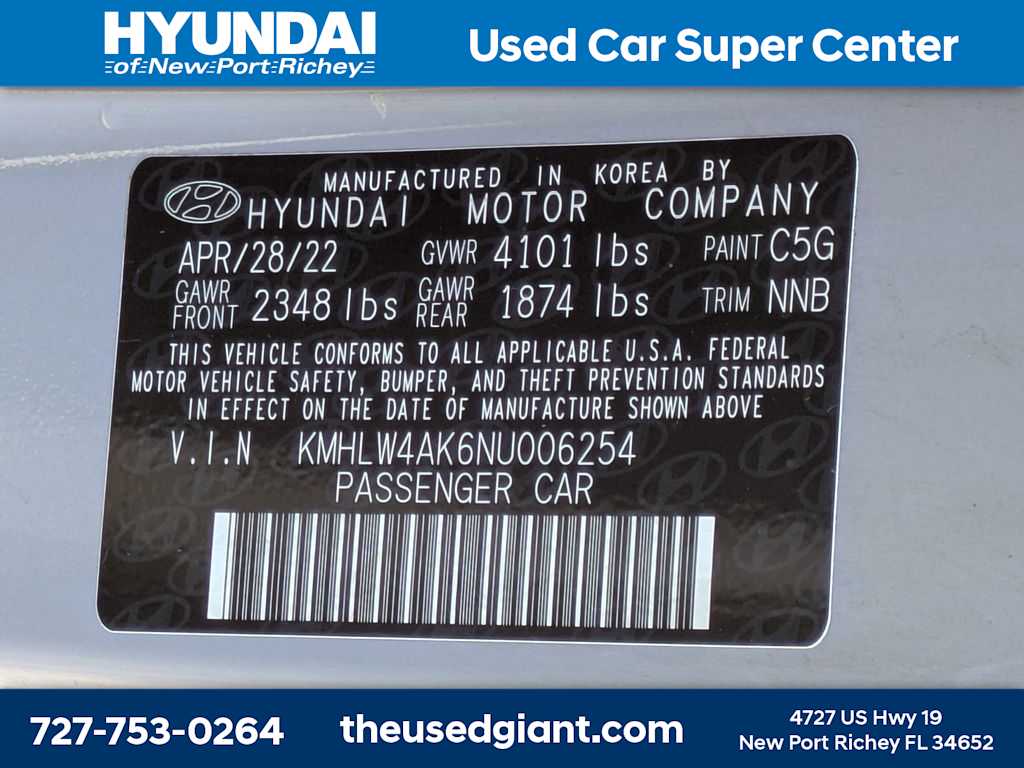 Thumbnail: 2022 Hyundai Elantra - 36