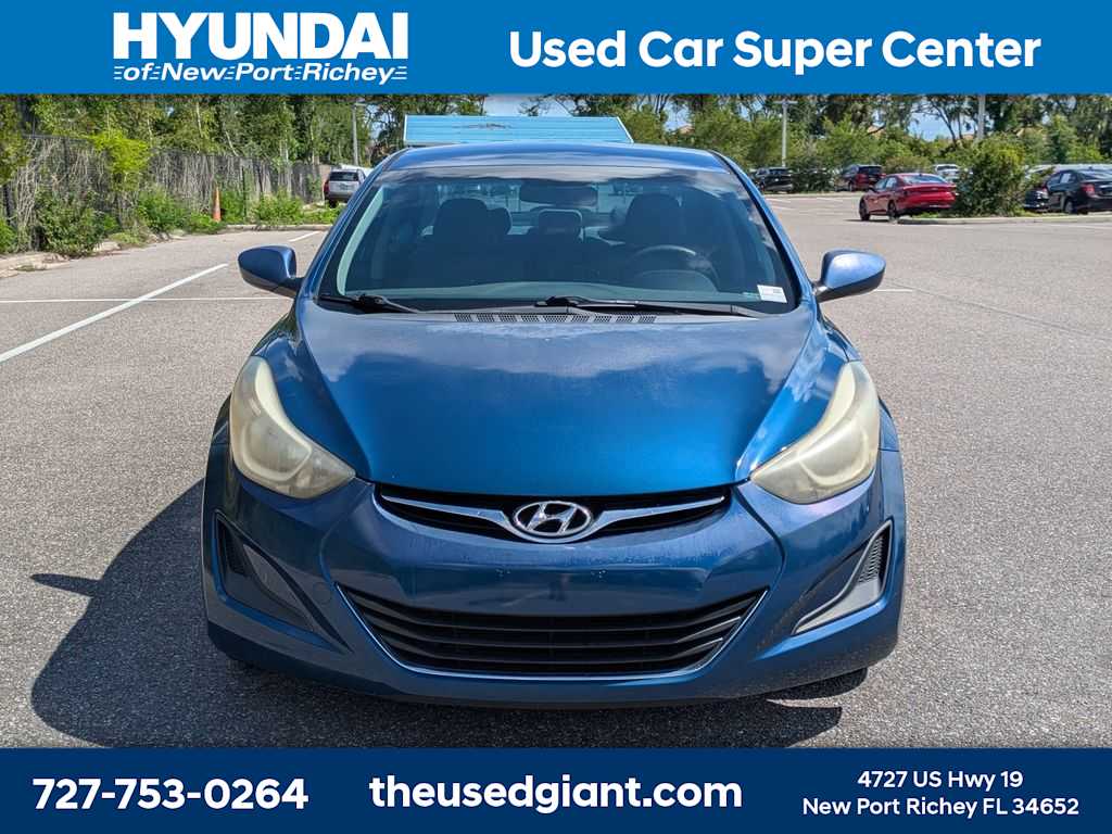 Thumbnail: 2015 Hyundai Elantra - 8