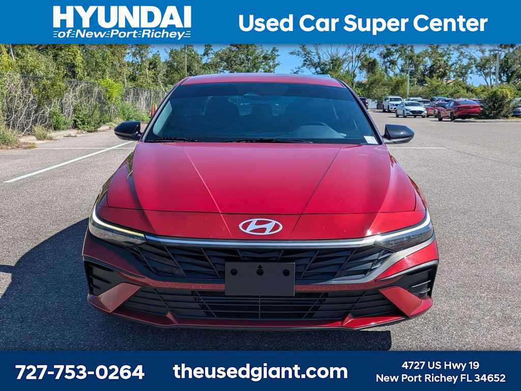 Thumbnail: 2025 Hyundai Elantra - 8