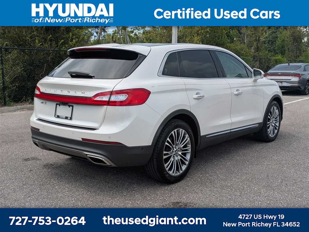 Thumbnail: 2016 Lincoln MKX - 6