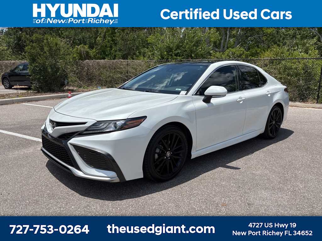 2021 Toyota Camry XSE -
                  New Port Richey, FL