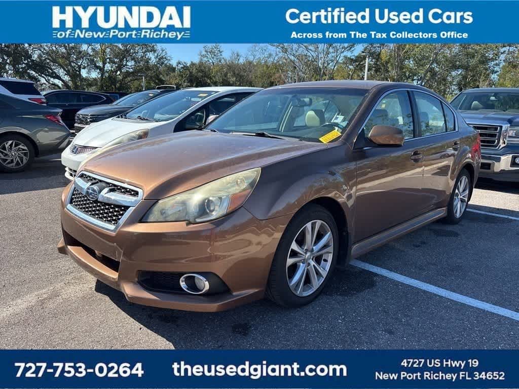 2013 Subaru Legacy Limited -
                  New Port Richey, FL